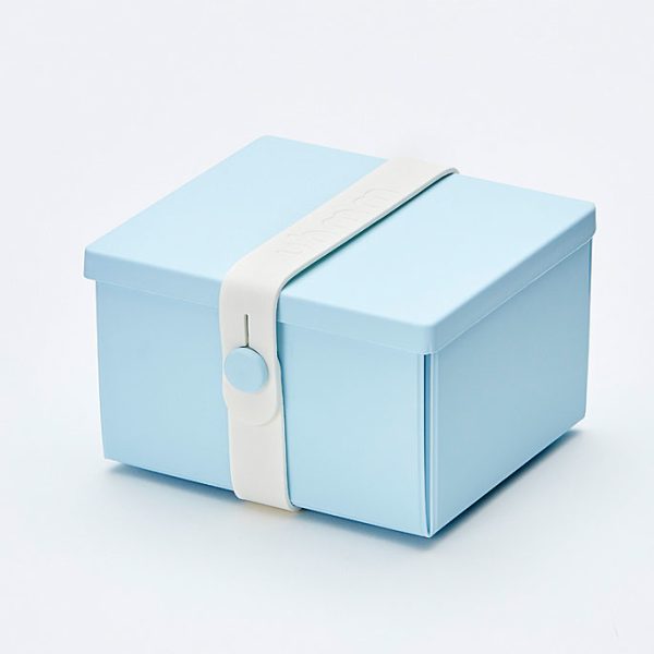Uhmm Box blauw wit vouwbaar