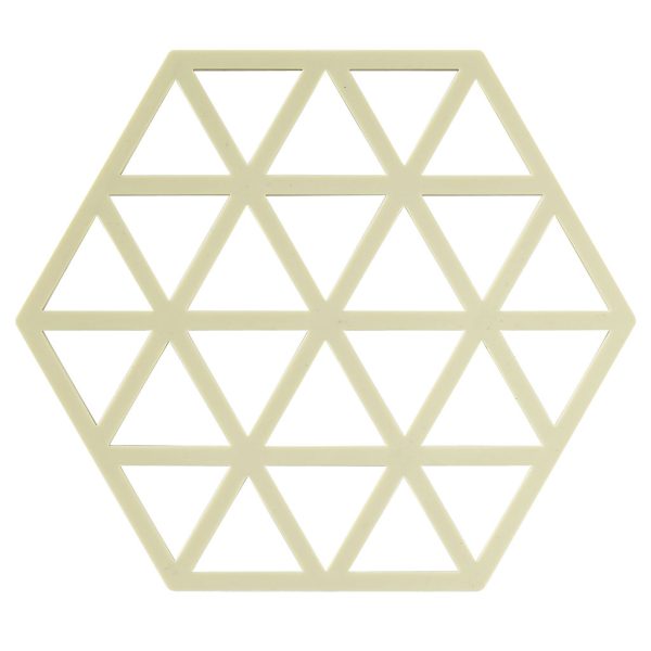 Zone-Denmark-onderzetter-siliconen-limoen-hexagon