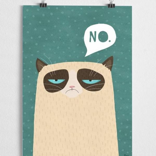 Poster Grumpy Cat