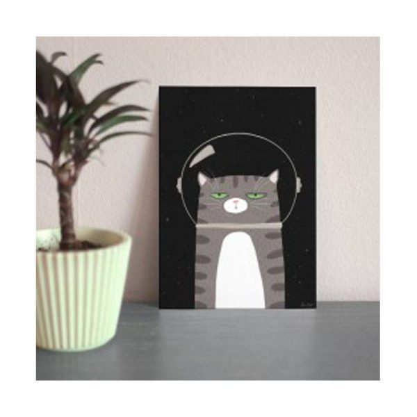 Poster Kinderkamer Kat 3