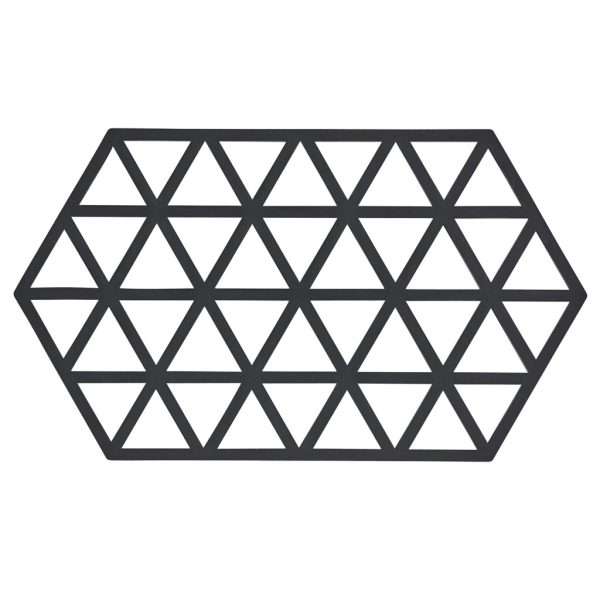zone-denmark-pannenonderzetter-triangle-zwart