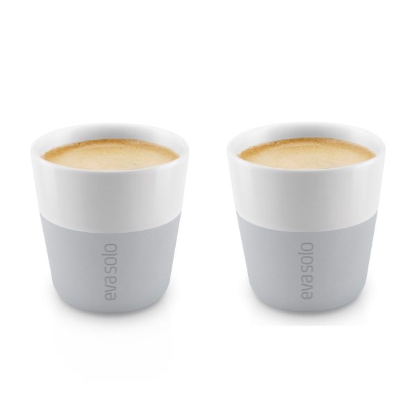 Eva Solo Espresso Kopje grijs (Set van 2)