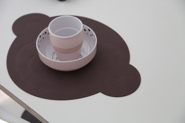 Lind DNA leren kinder placemat aap