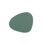 Lind DNA leren onderzetters Curve in pastelgroen