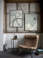 Vissevasse Poster Fiets