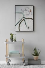 Vissevasse Poster Racing Bicycle 30x40cm