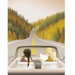 Vissevasse Poster Road Trip