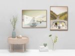 Vissevasse Poster Road Trip 50x70cm