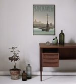 Vissevasse Poster Stockholm Vasa brug 2