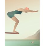 Vissevasse Poster The Swimmer