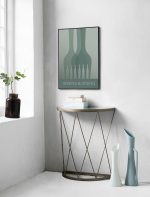 Vissevasse Poster Wining & Dining 30x40cm